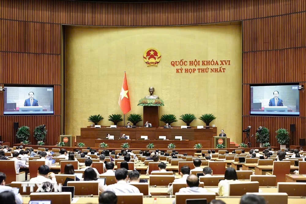 Thông cáo báo chí số 12, Kỳ họp thứ nhất, Quốc hội khóa XVI Thông cáo báo chí số 12, Kỳ họp thứ nhất, Quốc hội khóa XVI